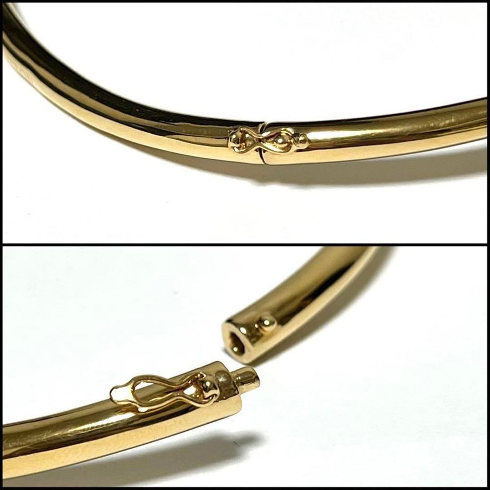 LOUIS VUITTON Gold Necklace - Picture 7 of 10